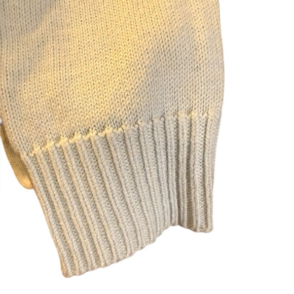 Nic + Zoe Blanket Stitch Cashmere Blend Sweater in Light Blue Size XS - Picture 9 of 13